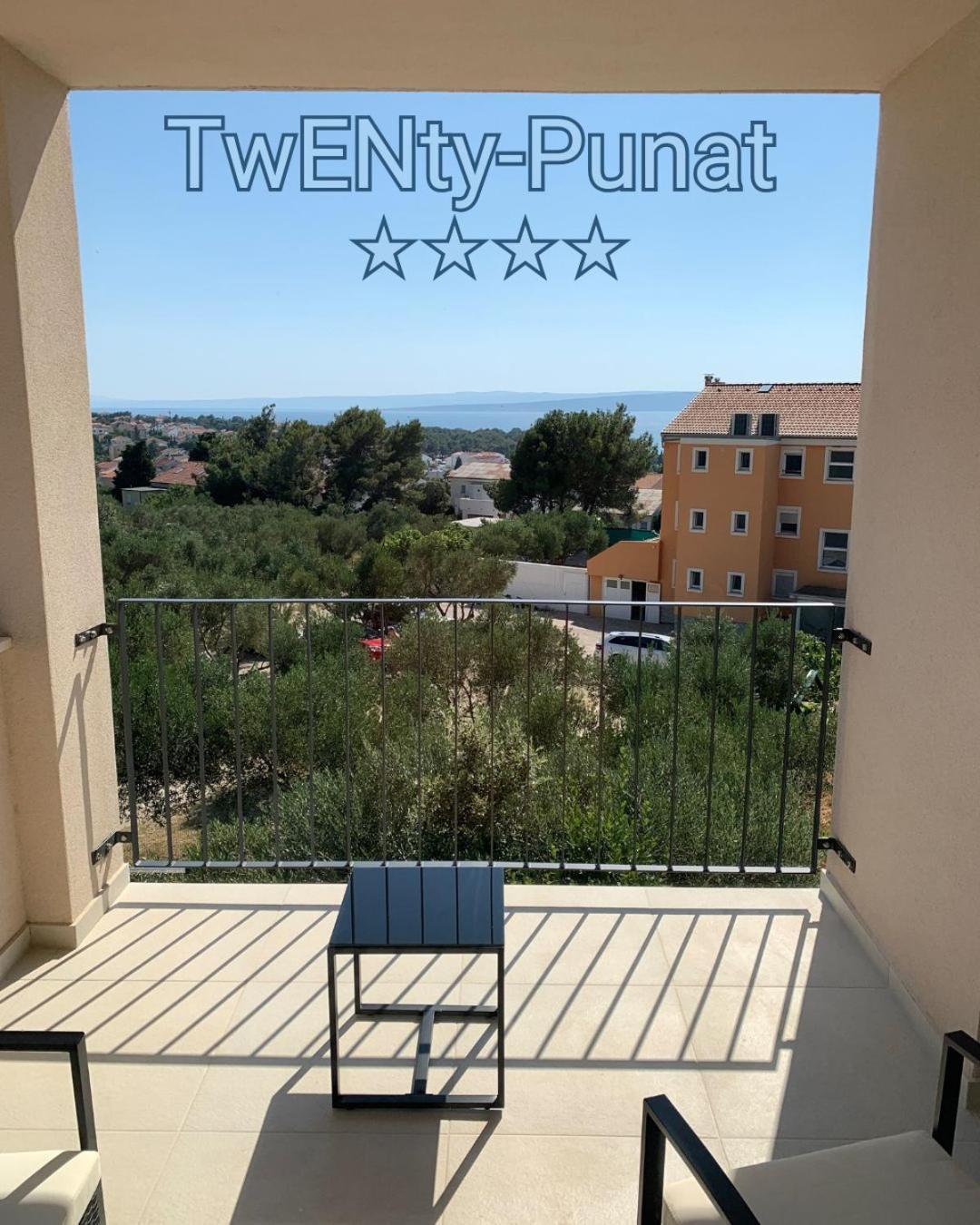 Twenty-Punat Apartments Buitenkant foto